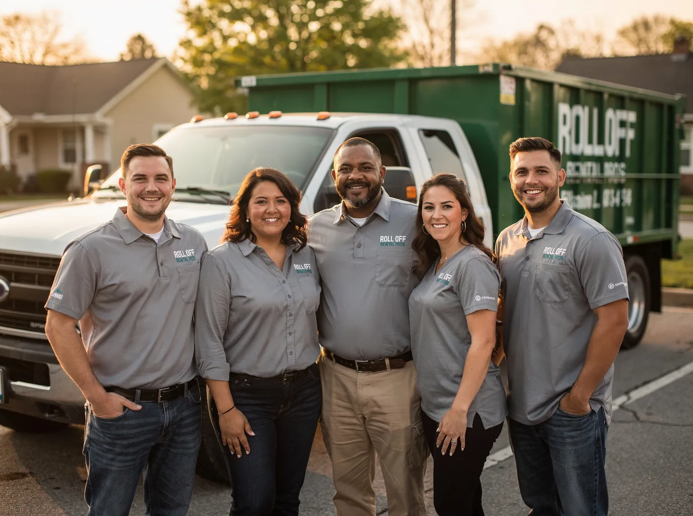 Roll Off Dumpster Rental company in Moira, NY